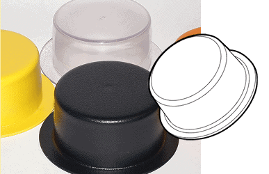 Round Flanged Covers
