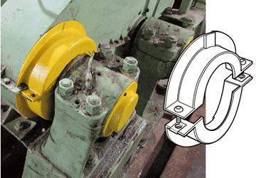 Split Round Gap Fillers