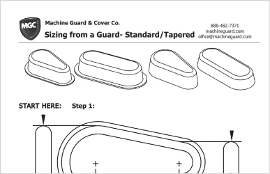 Sizing 1 Standard and Tapered Sizing Printable