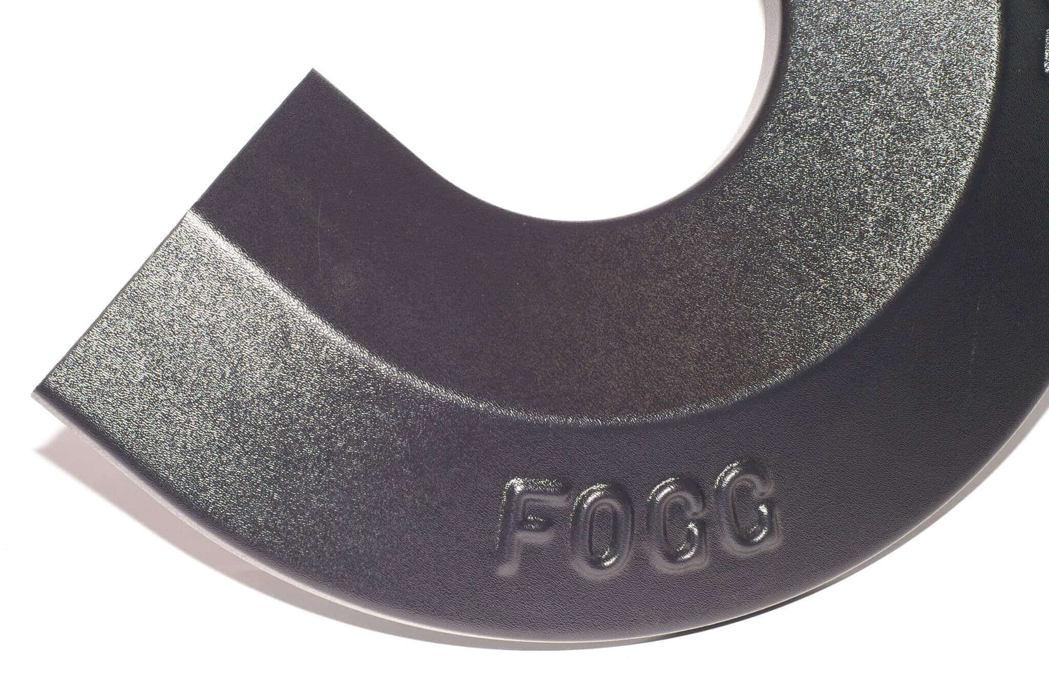 curved conveyor cover custom lettering (1)