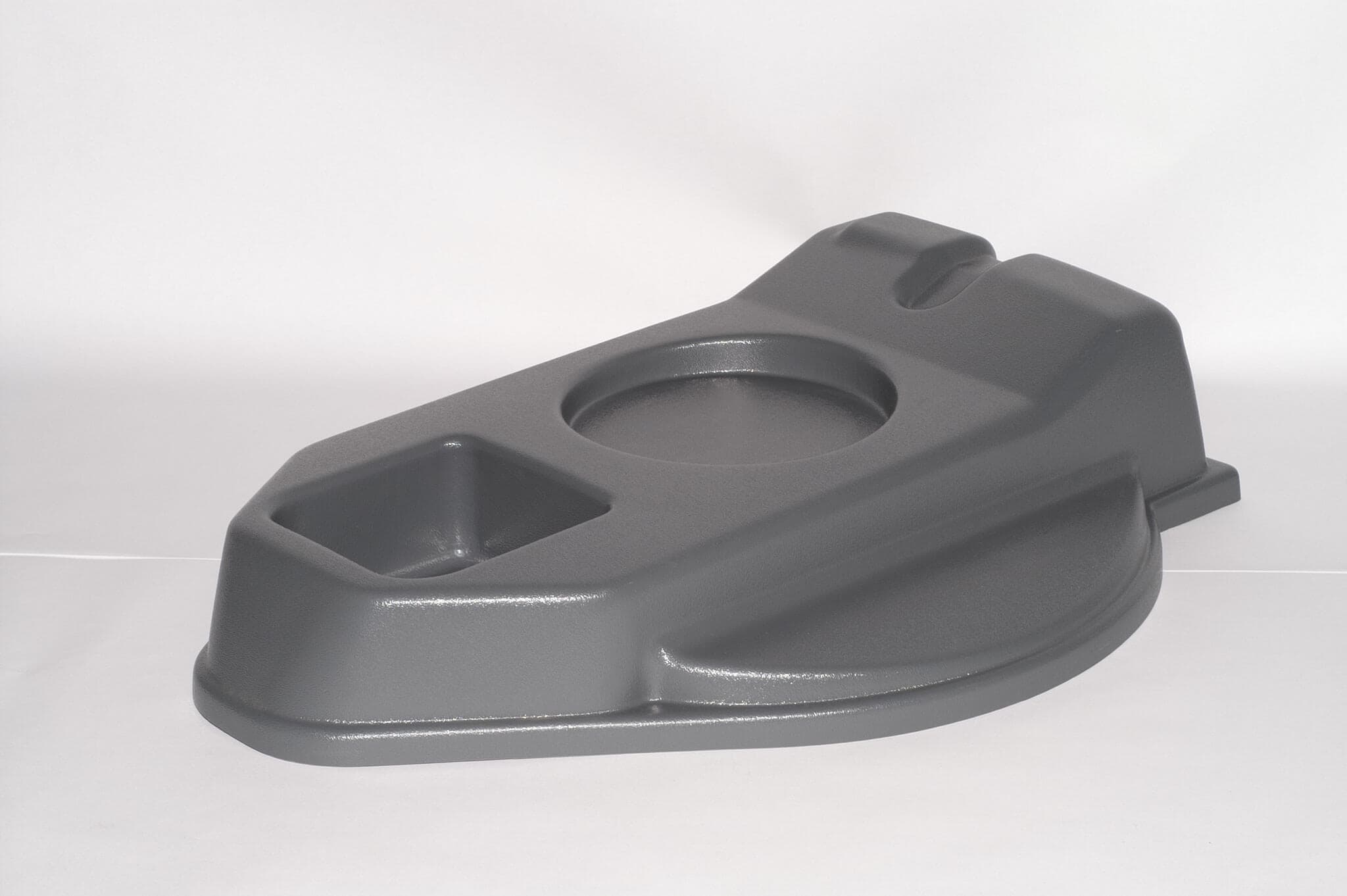 custom vacuum formed plastic storage bin