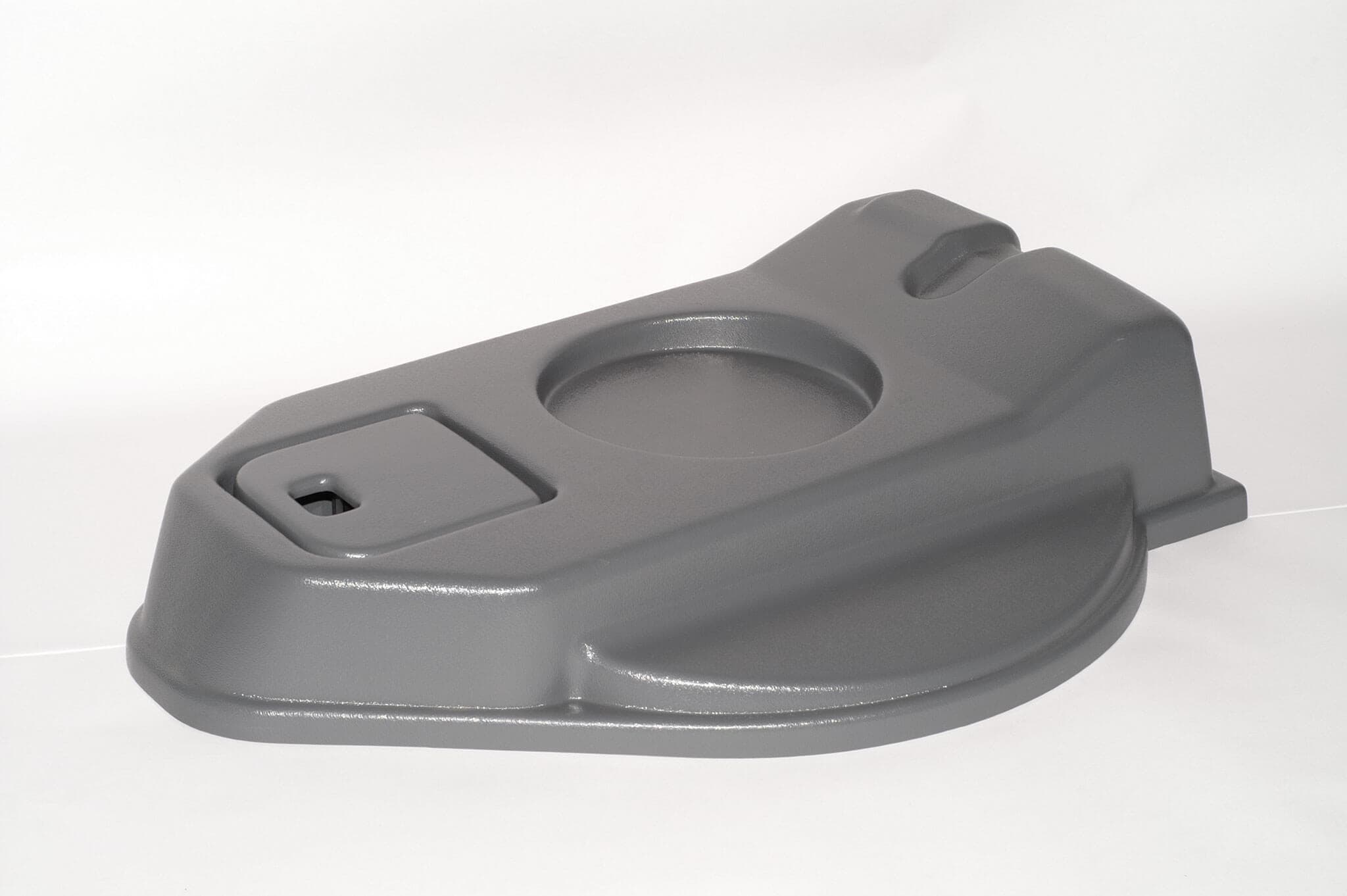 custom vacuum formed plastic storage bin