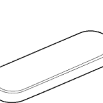 Protective machine cover for industrial equipment.