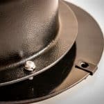 Machine guard and cover for industrial safety.