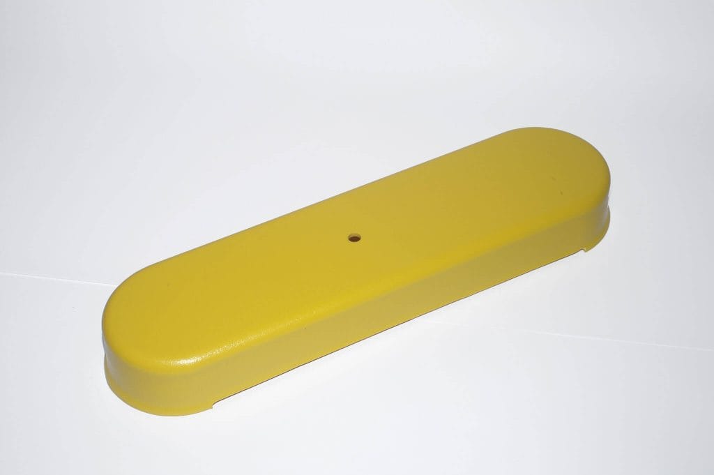standard unflanged machine guard drilled