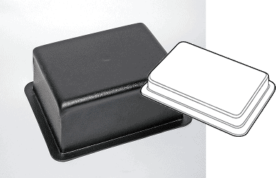 Protective machine covers for safety and durability.
