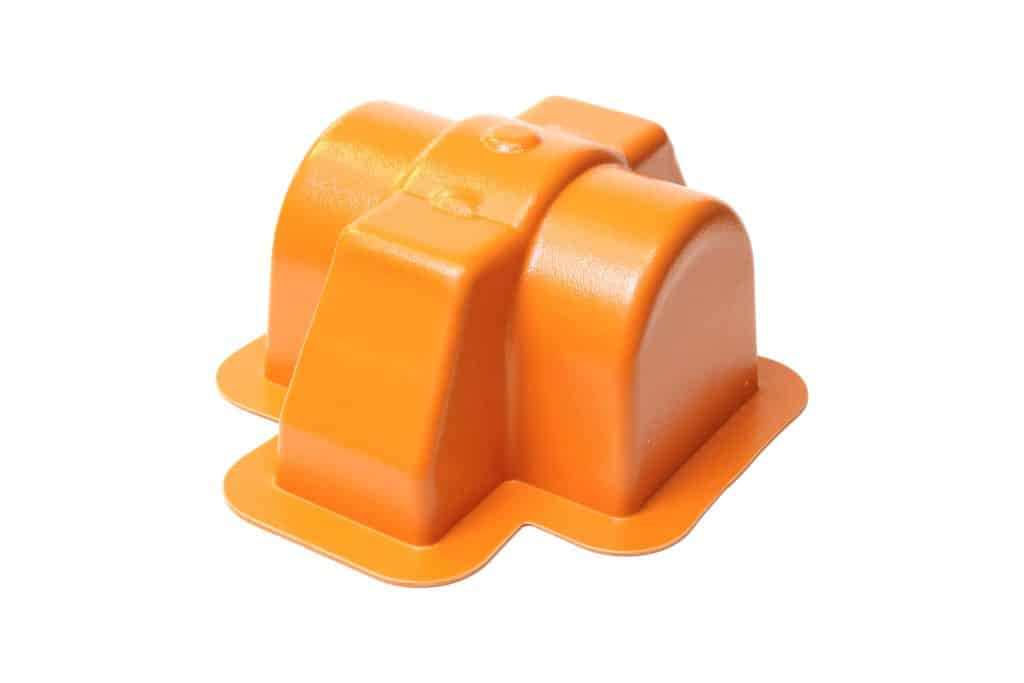 bearing cover plummer pillow block orange