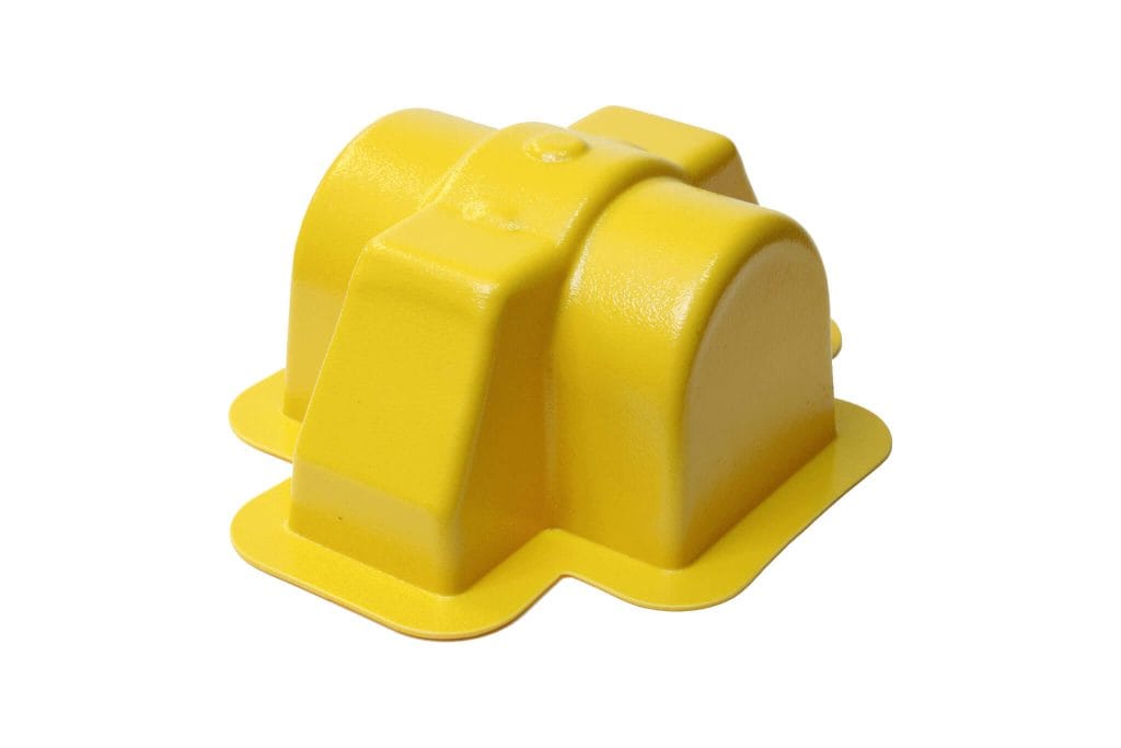 bearing cover plummer pillow block yellow