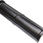 Heavy-duty machine guard cover for industrial safety and equipment protection.