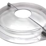 Protective machine guard for safety and equipment coverage.