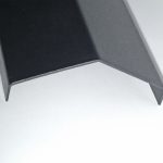 Protective machine guard for industrial safety and equipment protection.