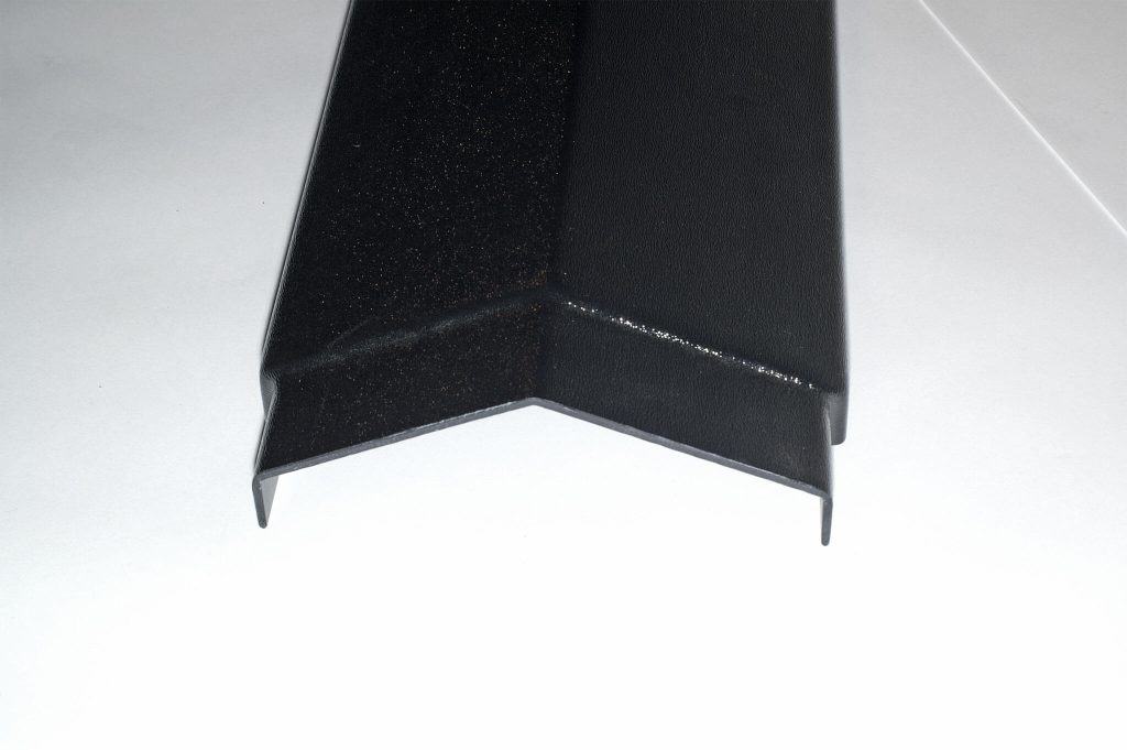 Machine guard safety cover for industrial equipment.