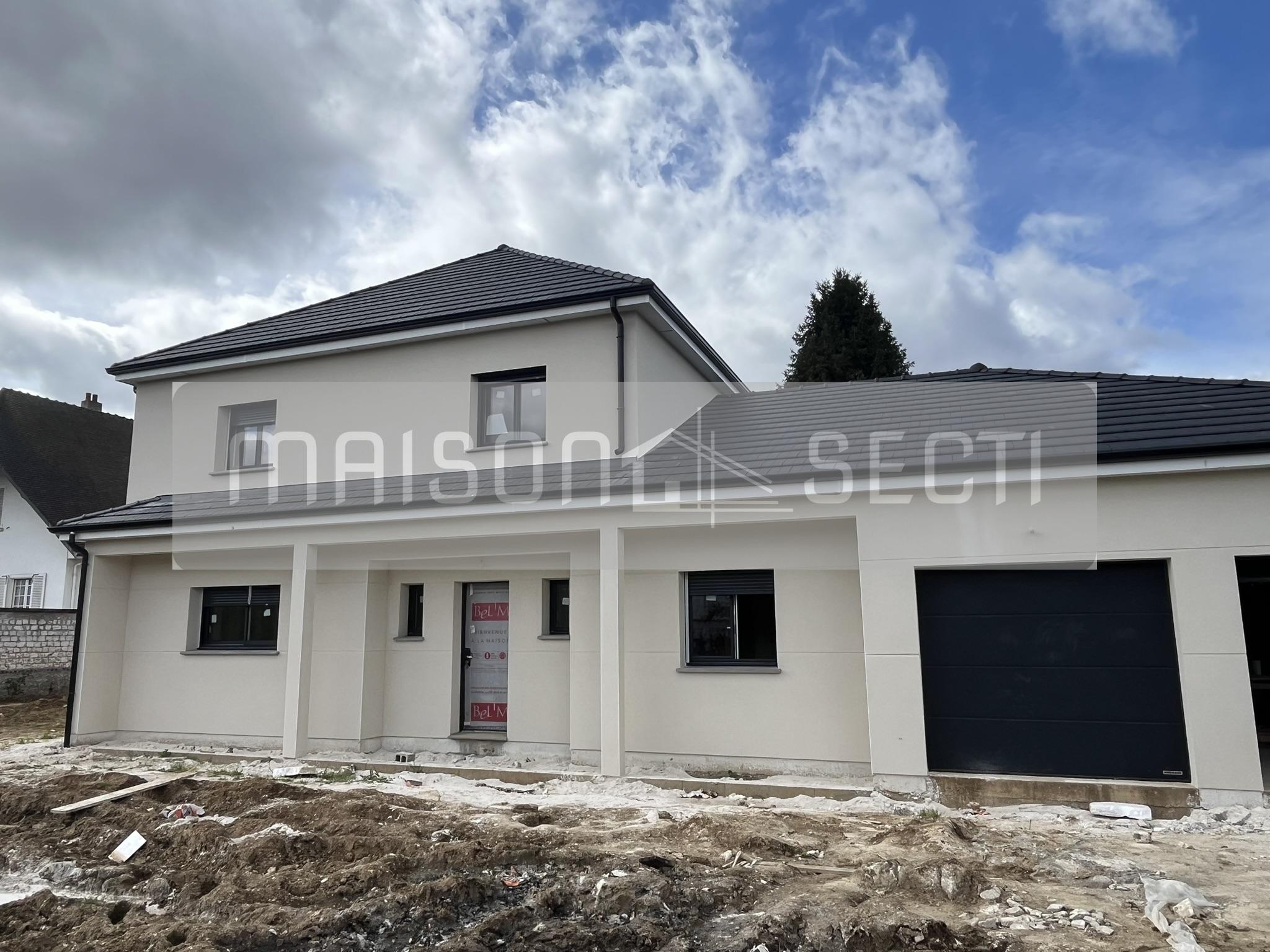 Réalisation maison individuelle à Cléon en Normandie