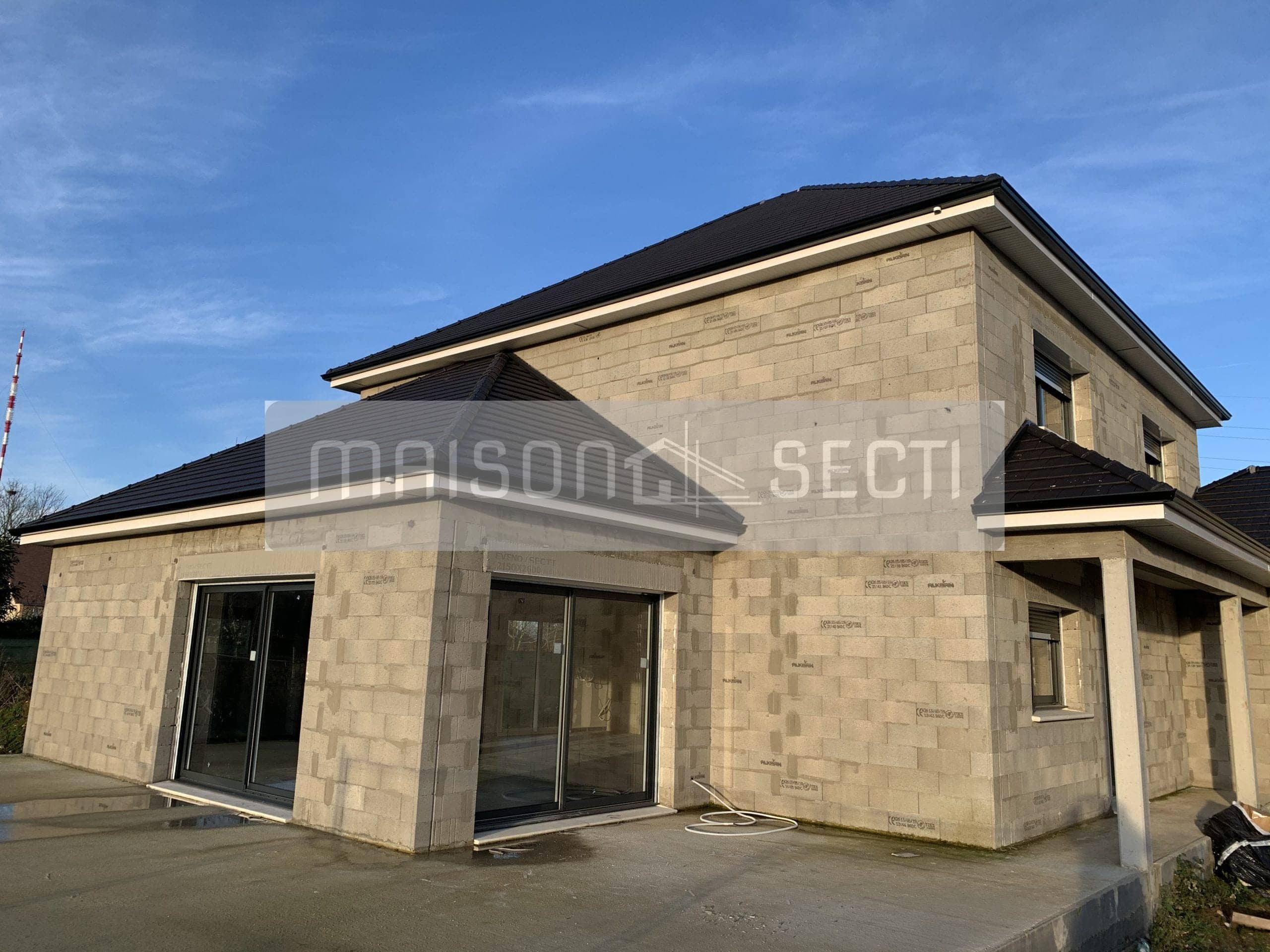 Construction de maison personnalisée en Seine-Maritime