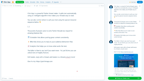 Chirr App