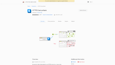 HTTPS Everywhere