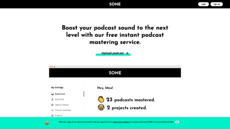 SONE – mastering