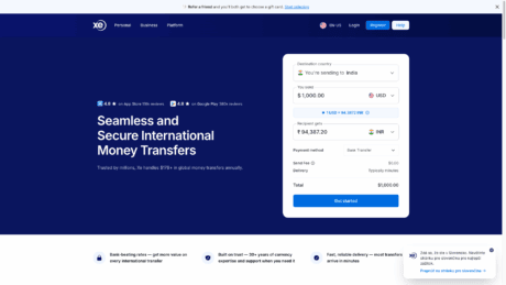Xe Money Transfer