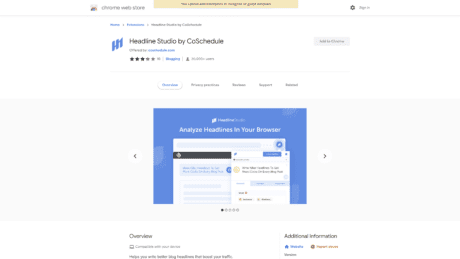Headline Studio by CoSchedule