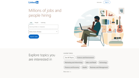 LinkedIn Jobs