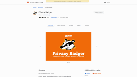 Privacy Badger