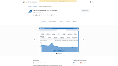 Serpstat Website SEO Checker