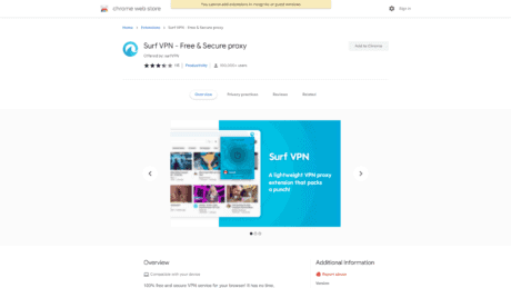 Surf VPN