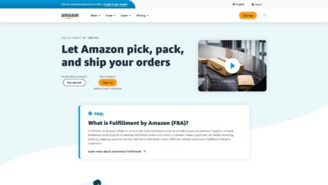Fulfillment by Amazon (FBA)