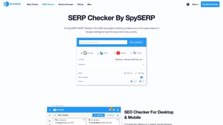 SERP Checker by SpySERP