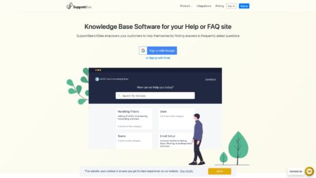 SupportBee knowledge base