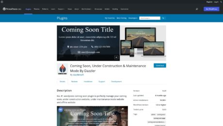 Coming Soon Page, Maintenance Mode & Landing Pages by SeedProd