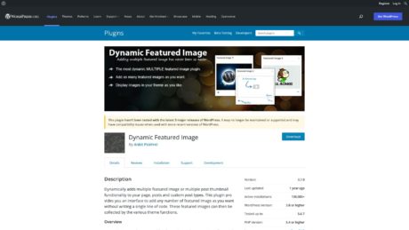Dynamic Featured Image