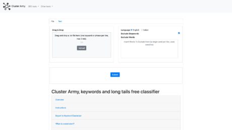 Cluster Army