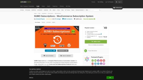 SUMO Subscriptions