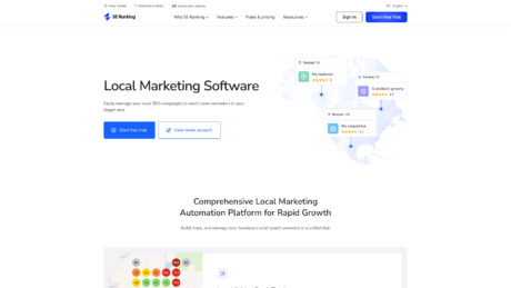 SE Raking Local Marketing
