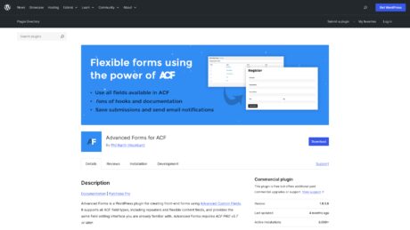 Advanced Forms for ACF