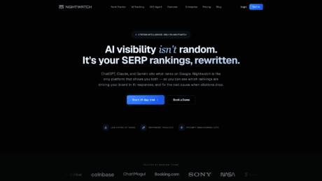 Nightwatch AI Tracking
