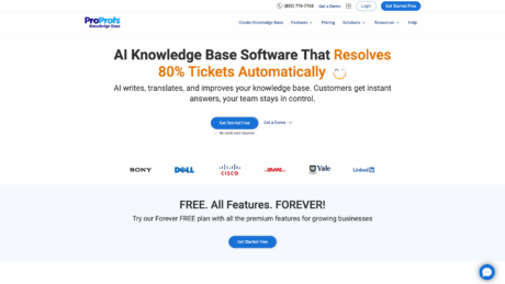 ProProfs Knowledge Base