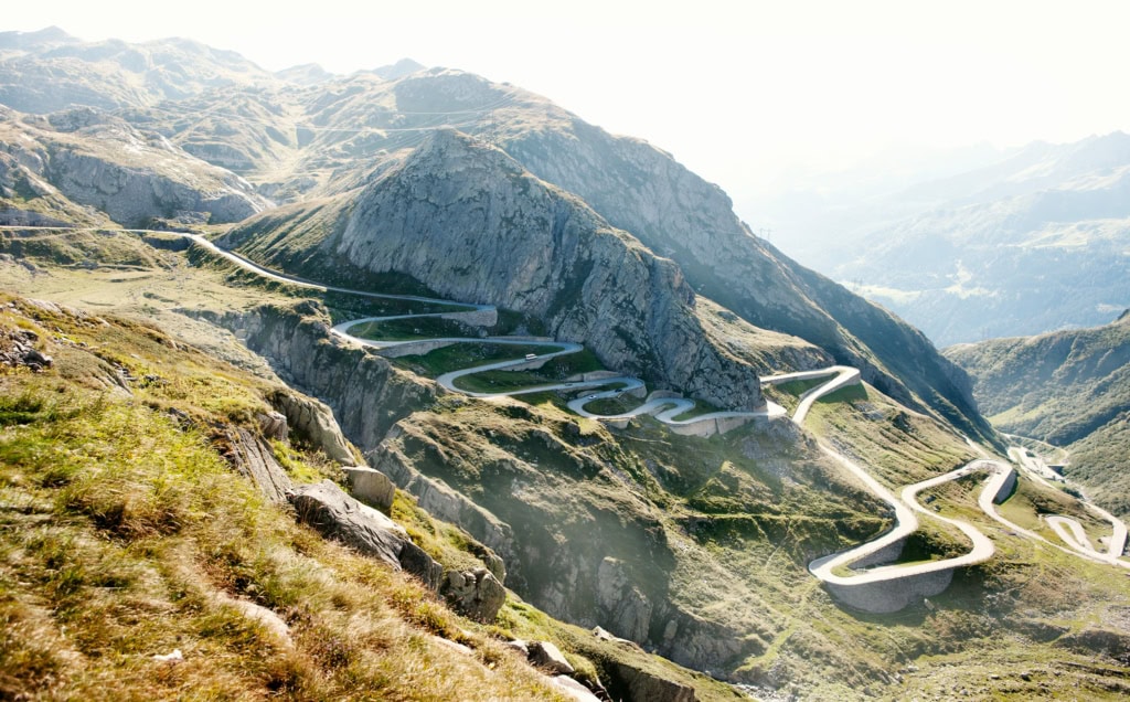 Tremola, Gotthardpass