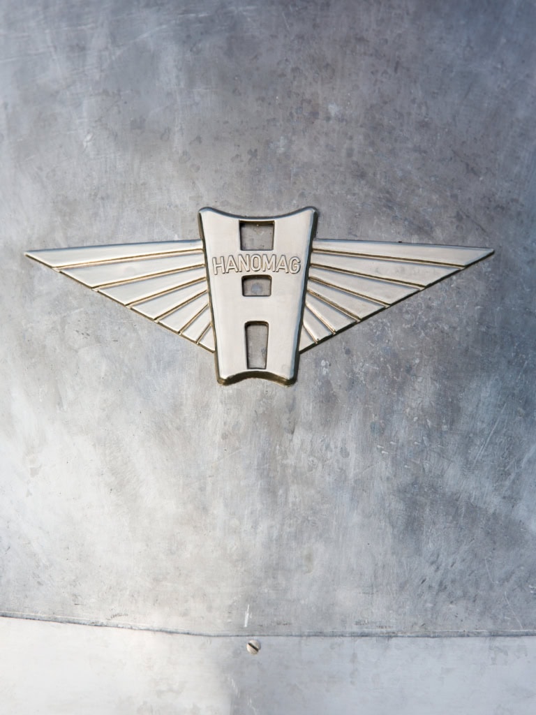 Hanomag Oldtimer Diesel Rennwagen