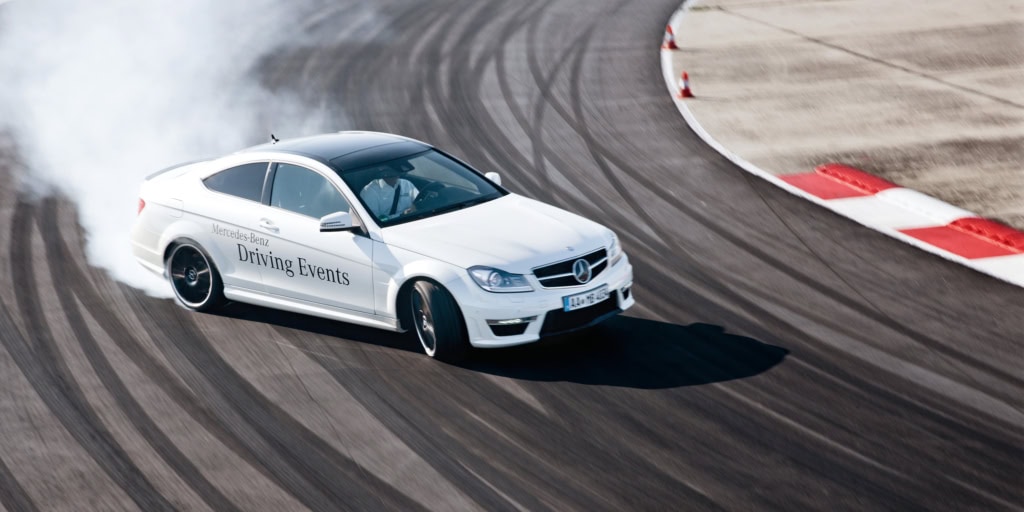 Fahrsicherheitstraining, Mercedes Benz Driving Events