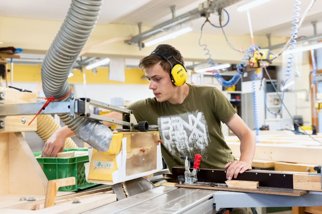 Nordberliner Werkgemeinschaft, Werkstätten für Menschen mit Behinderung, Aufnahmen der Mitarbeitenden