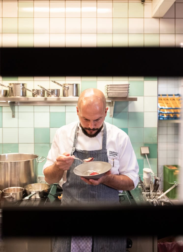 Das Sterne-Restaurant Nobelhart und Schmutzig, Berlin, und seine regionalen Lieferanten