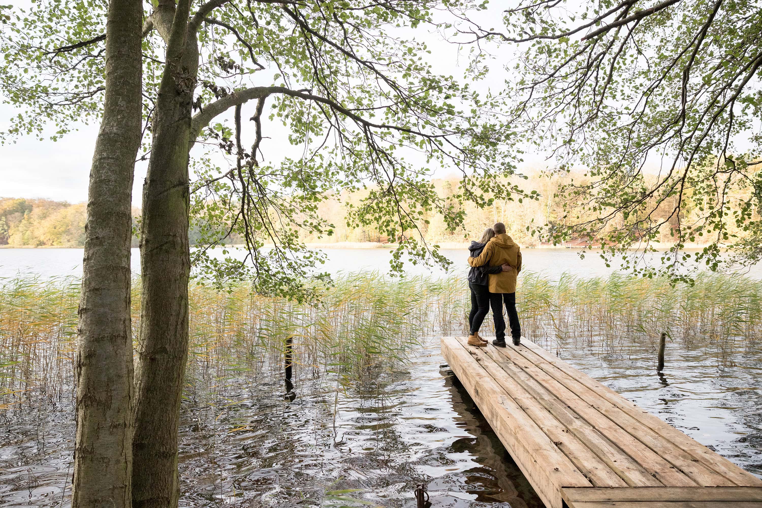 Smart Microadventure, Herbstausflug ins Berliner Umland mit den Travel Bloggern von Out Of Office und einem Smart Crosstown