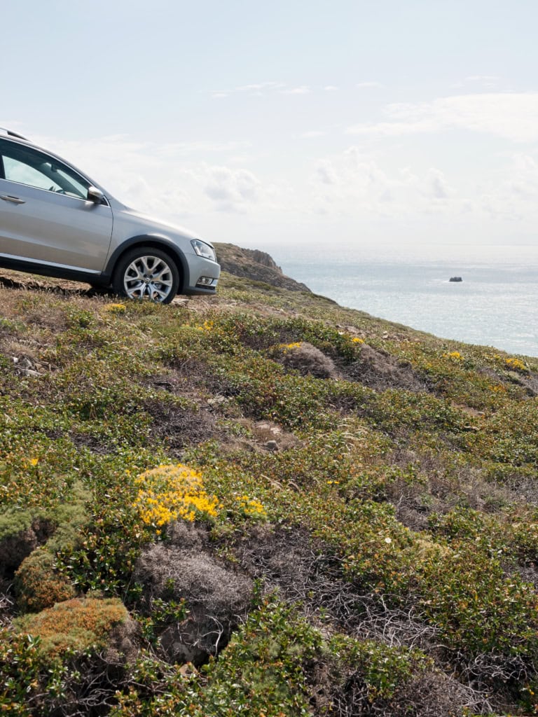 VW Passat Alltrack an der Algarve