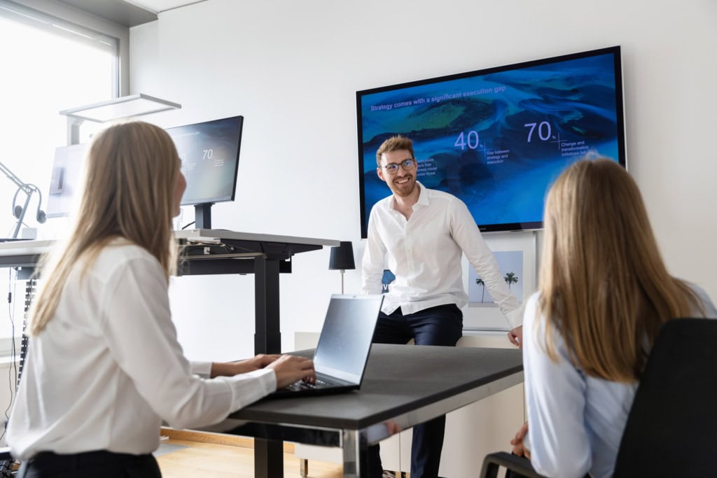 Corporate Portraits und Employer Branding Fotografie.
