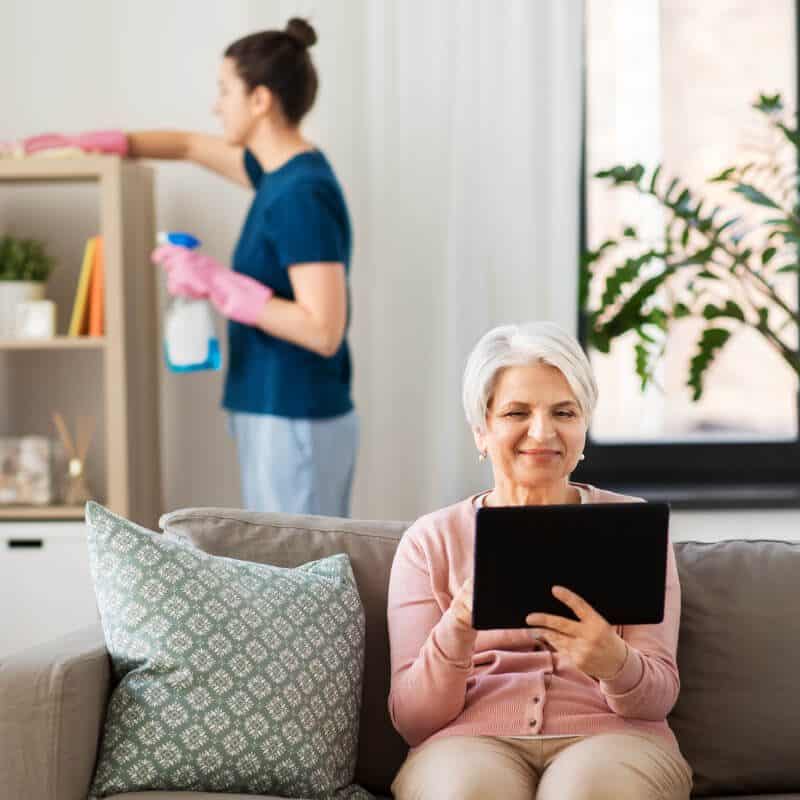 homemaking service img