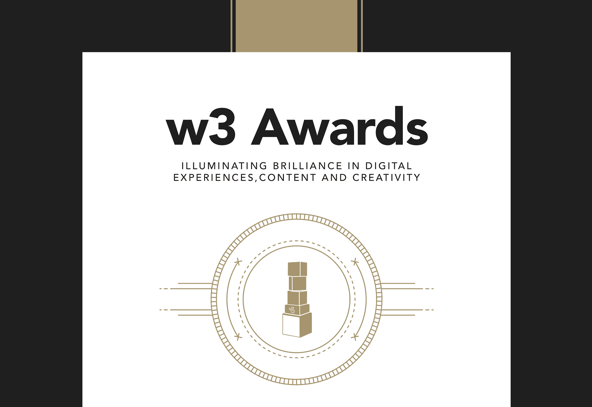W3 Awards Feature Image