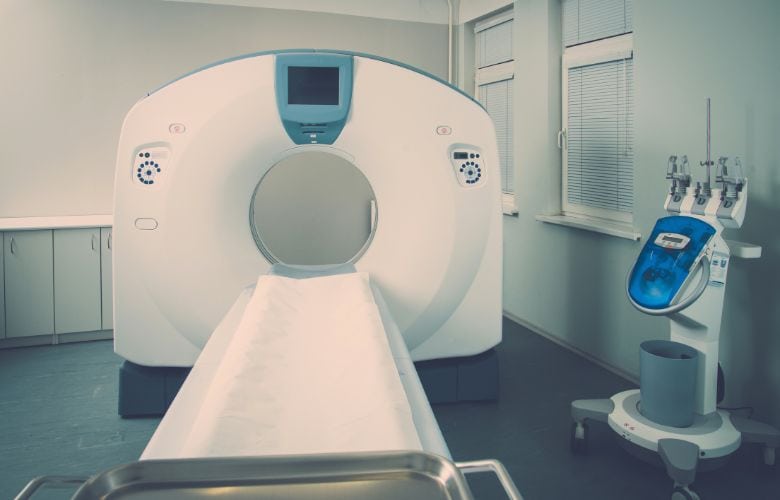 Ein CT-Gerät