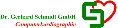 Hier erfahren Sie weitere Informationen rund um das EKG-Gerät von Dr. Gerhard Schmidt Bild: Dr. Gerhard Schmidt Logo
